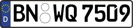 BN-WQ7509