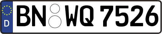 BN-WQ7526