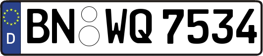 BN-WQ7534