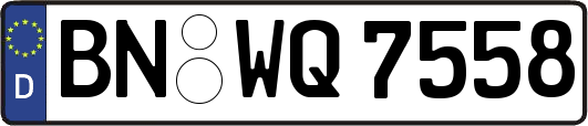 BN-WQ7558