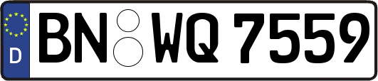 BN-WQ7559