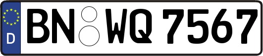 BN-WQ7567