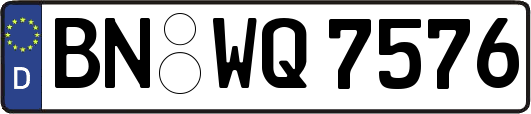 BN-WQ7576