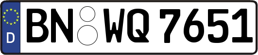 BN-WQ7651