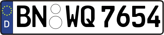 BN-WQ7654