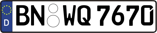 BN-WQ7670