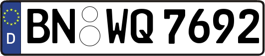 BN-WQ7692
