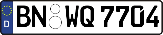 BN-WQ7704