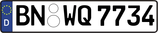 BN-WQ7734