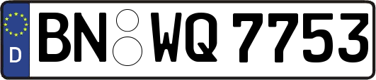 BN-WQ7753