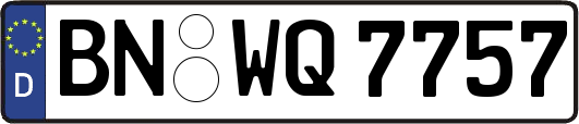 BN-WQ7757