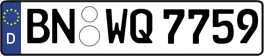 BN-WQ7759