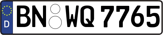 BN-WQ7765
