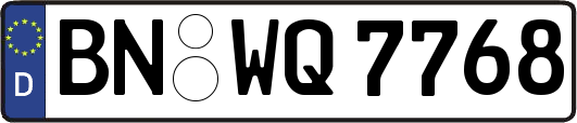 BN-WQ7768