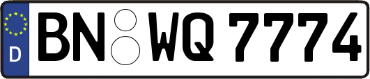 BN-WQ7774