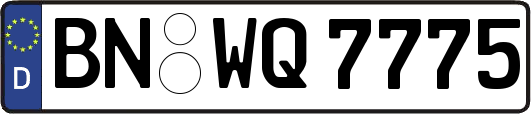BN-WQ7775