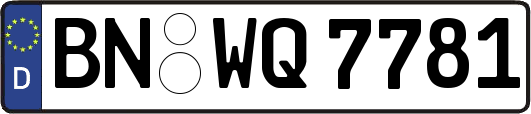BN-WQ7781
