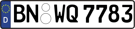 BN-WQ7783