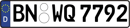 BN-WQ7792