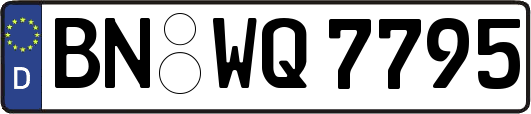 BN-WQ7795