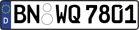 BN-WQ7801