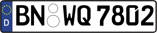 BN-WQ7802
