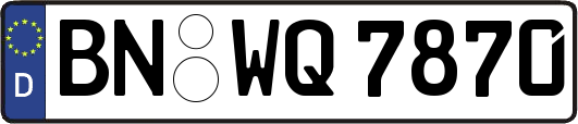 BN-WQ7870