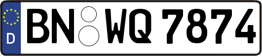 BN-WQ7874