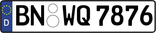 BN-WQ7876