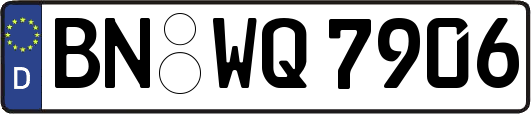 BN-WQ7906