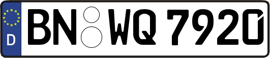 BN-WQ7920