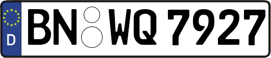 BN-WQ7927