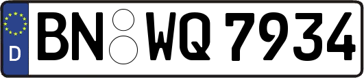 BN-WQ7934