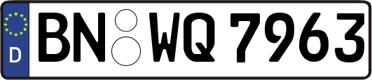 BN-WQ7963
