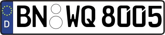 BN-WQ8005