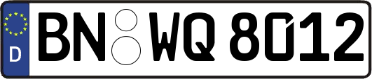 BN-WQ8012