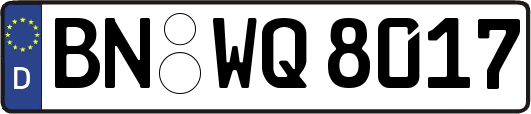 BN-WQ8017