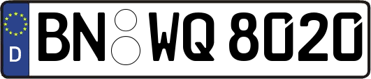 BN-WQ8020
