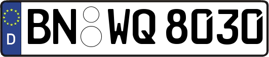 BN-WQ8030