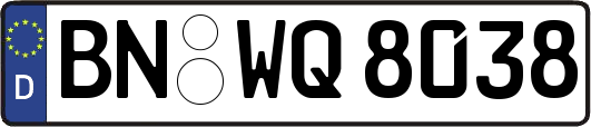BN-WQ8038