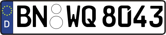 BN-WQ8043