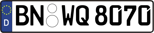 BN-WQ8070