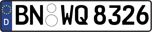 BN-WQ8326