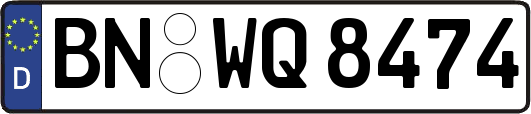 BN-WQ8474
