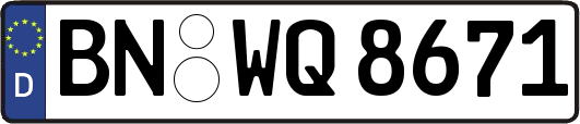 BN-WQ8671