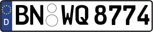 BN-WQ8774