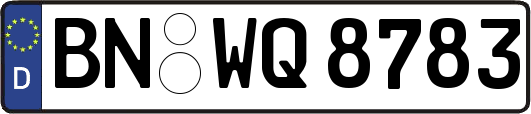BN-WQ8783