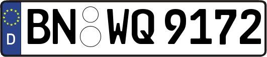 BN-WQ9172