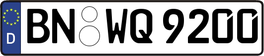 BN-WQ9200