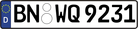 BN-WQ9231